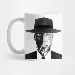 oppenheimer facsimile ecopop art Mug